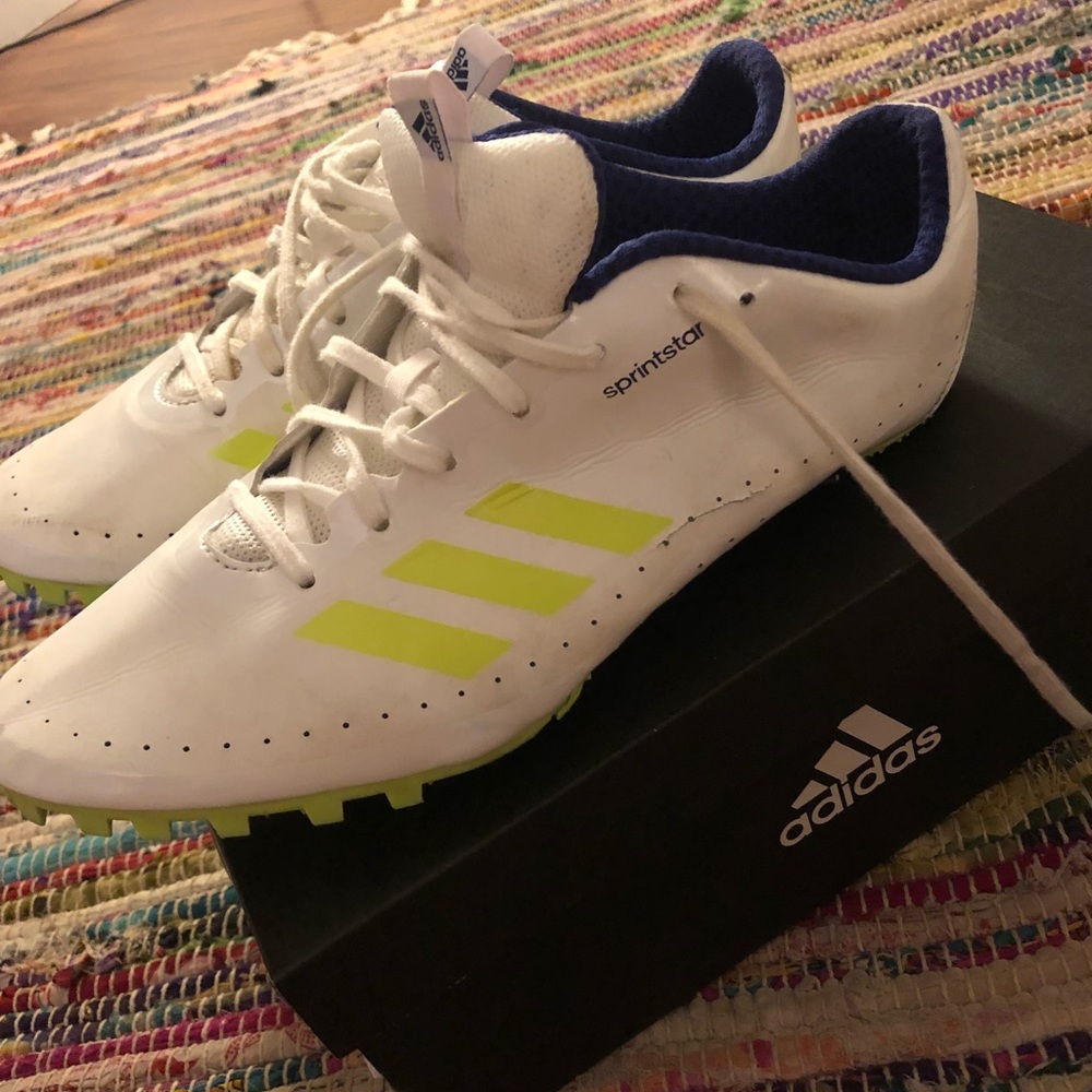 Adidas sprintstar track spikes